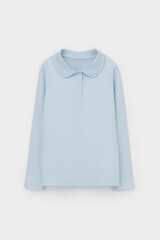 блузка  для девочки  К 301599/ледяная вода
