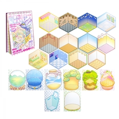 
          Румбокс, наклейки для творчества - антистресс блокнот, 135*195 мм, "Sticker Collection", MINI, 3D стикеры, 20 комнат, 20 листов с наклейками, пакет с европодв.