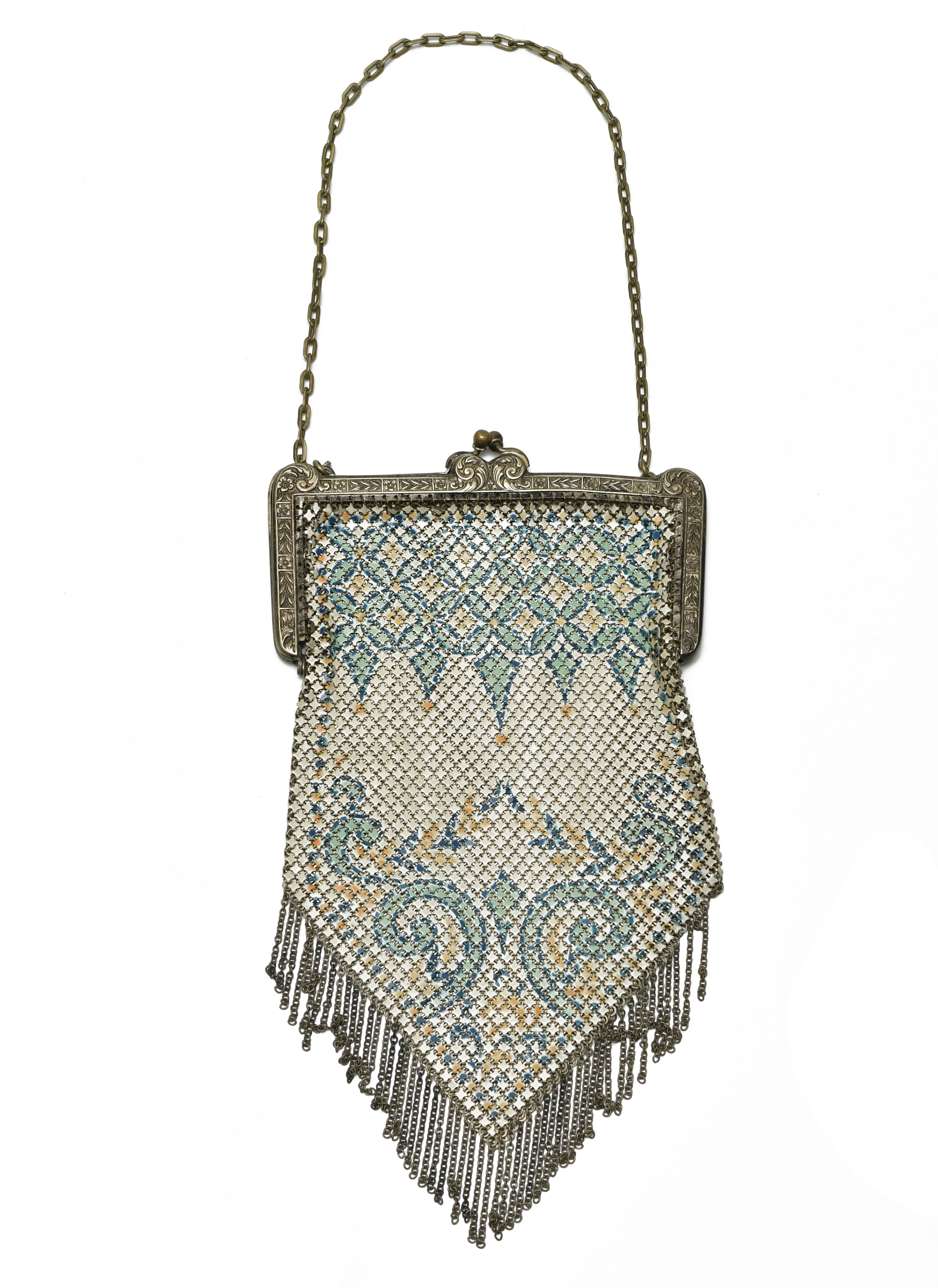 Сумка Whiting&Davis 1950-е