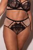 BELINDA BLACK Трусы высокие