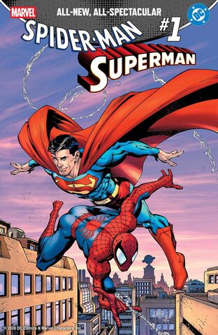 Marvel DC Spider-Man Superman #1 (Cover N) (ПРЕДЗАКАЗ!)
