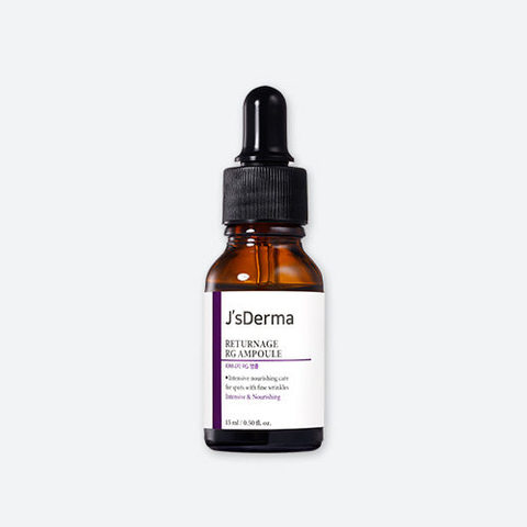Купить JsDERMA Returnage RG Ampoule Spots - Восстанавливающая лифтинг-сыворотка локального применения