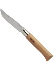 Нож Opinel №12 нержавеющая сталь, буковая рукоять