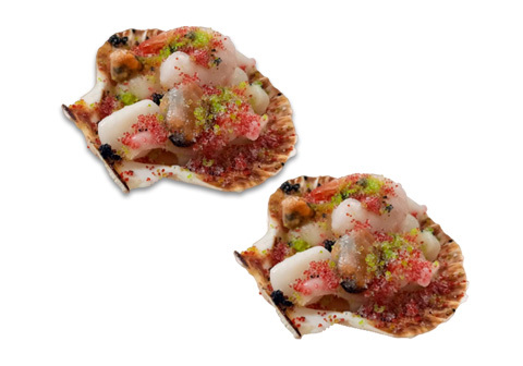 Гребешок по шанхайски Морское изобилие~400г