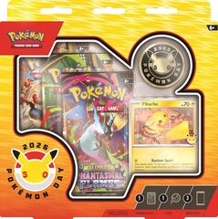 Pokemon TCG: Pokemon Day 2026 Collection (на английском языке)