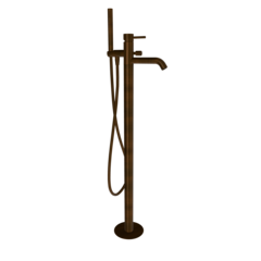 Remer X08BR Смеситель для ванны Remer X Style X08BR, бронза масляная фото