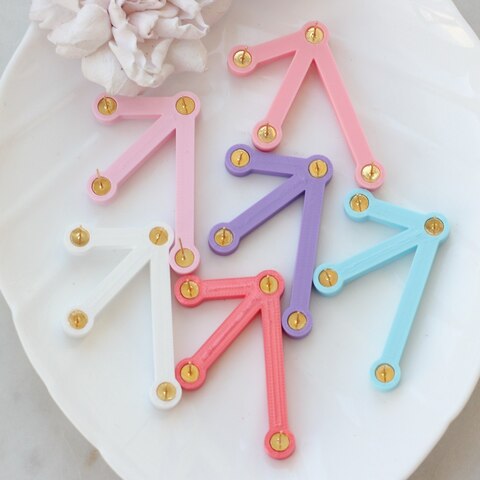 Цепемер для нарезки цепей на равные отрезки малый, цвет в ассортименте