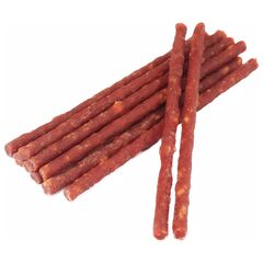 Titbit лакомство д/кошек Двойное удовольствие колбаски цыпленок и печень 45г