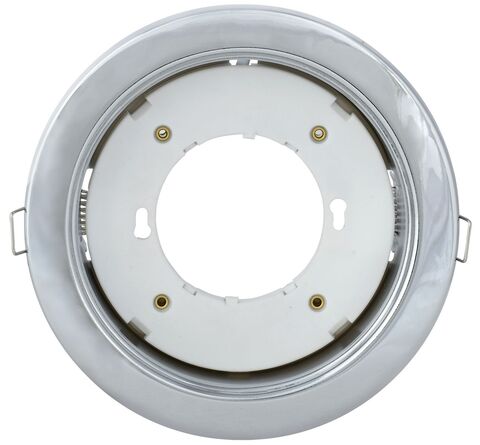 Светильник 4115 встр. под лампу GX70 хром IEK