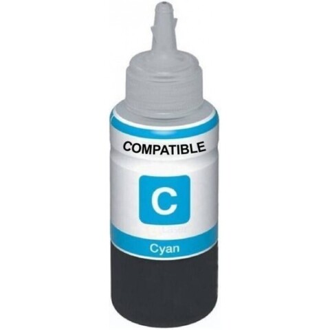 Совместимые чернила (InkTank) для HP M0H54AE GT58xx/InkTank110 (70мл.) Cyan