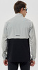 Беговая ветрозащитная куртка Nordski Pro Energy Running Grey/Black мужская