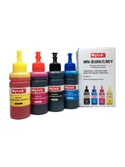 Чернила универсальные MyInk для Brother, водные (Dye), комплект 4 цвета по 100 мл