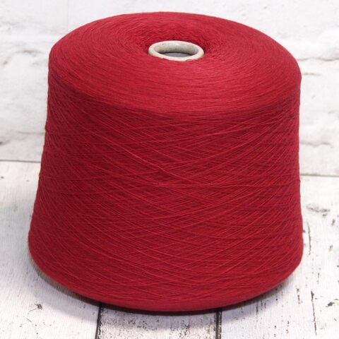 Меринос с кашемиром (15%) LINSIEME 12/22 красный брусничный