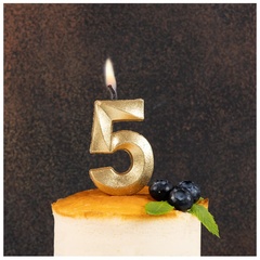 Свеча -цифра 