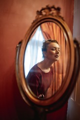 Анна. Платье льняное с вышивкой под пояс PL-422617