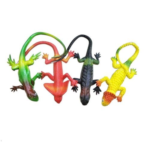 Резиновые Ящерицы в Ассортименте