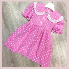 Платье хлопок/муслин д (3-7) 260427-G9047