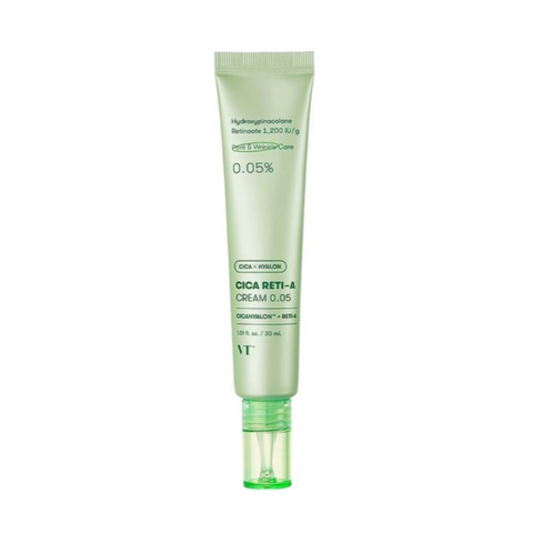 Крем с ретинолом HPR 0,05% и центеллой VT Cosmetics Cica Reti-A Cream, 30 мл