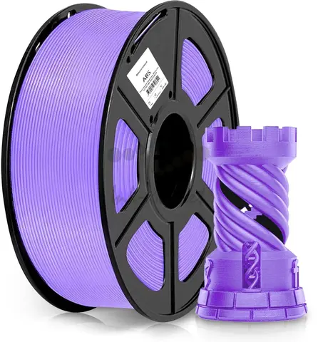 Пластик для принтера 3D Cactus CS-3D-ABS-1KG-PURPLE ABS d1.75мм 1кг L386м 1цв.