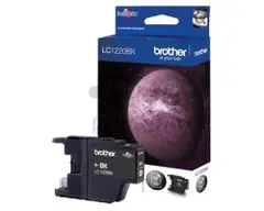Картридж Brother LC1220BK черный, 300 стр. оригинал