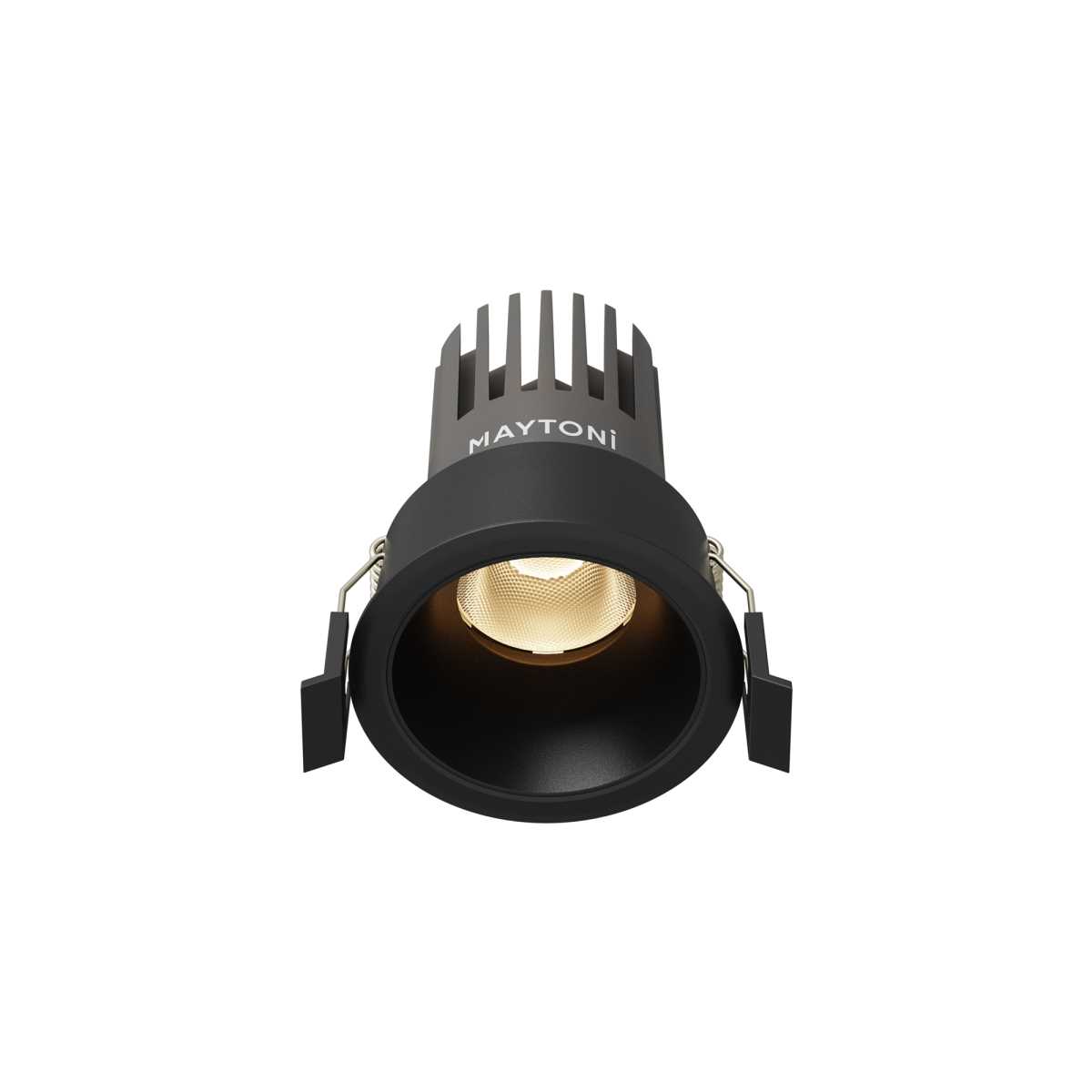 Встраиваемый светильник Maytoni Technical DL123-10W-3K-B