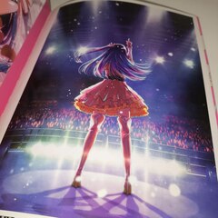 Артбук Oshi No Ko: Official TV Anime Guide Book - First Report (на японском языке) (Б/У)