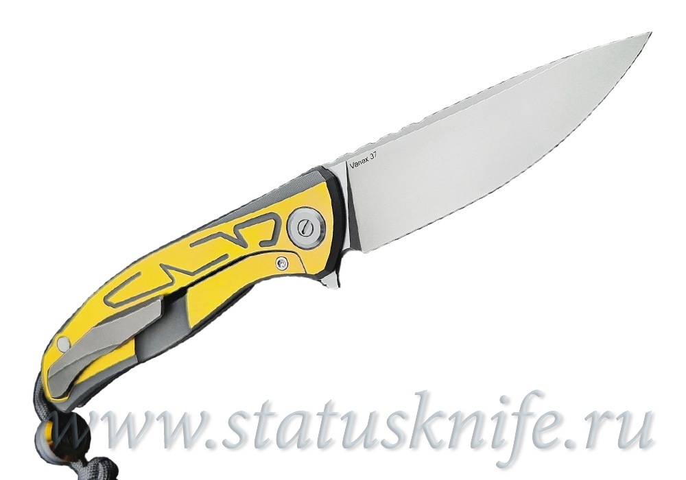 Нож Широгоров F95 Ф95 Gen.5 Скрепки Gold Blade Show Exclusive