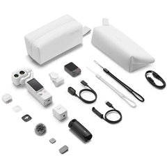 Экшн-камера DJI Osmo Pocket 4P Vlog Combo Белый | Pearl White