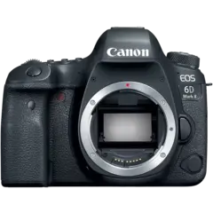 Зеркальный фотоаппарат Canon EOS 6D Mark II Body