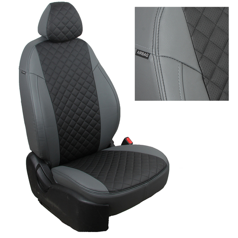 Авточехлы Volkswagen Т-5 / Т-6 (3 места) рестайлинг с 09г.