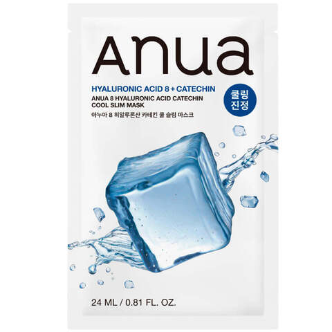 Тканевая маска Anua Hyaluronic Acid 8+Catechin Cooling