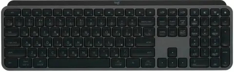 Клавиатура беспроводная Logitech MX Keys S белый (920-011601)