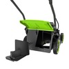 Газонокосилка аккумуляторная Greenworks GD24X2LM361, 2х24V, 36 см, бесщеточная, c 2хАКБ 4Ач и двойным ЗУ (2520707UD) — фото 7