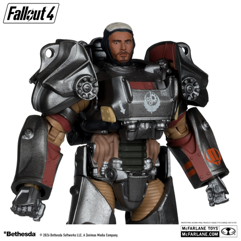 Фигурка Паладин Данс из игры Фоллаут 4 McFarlane Gaming Edition