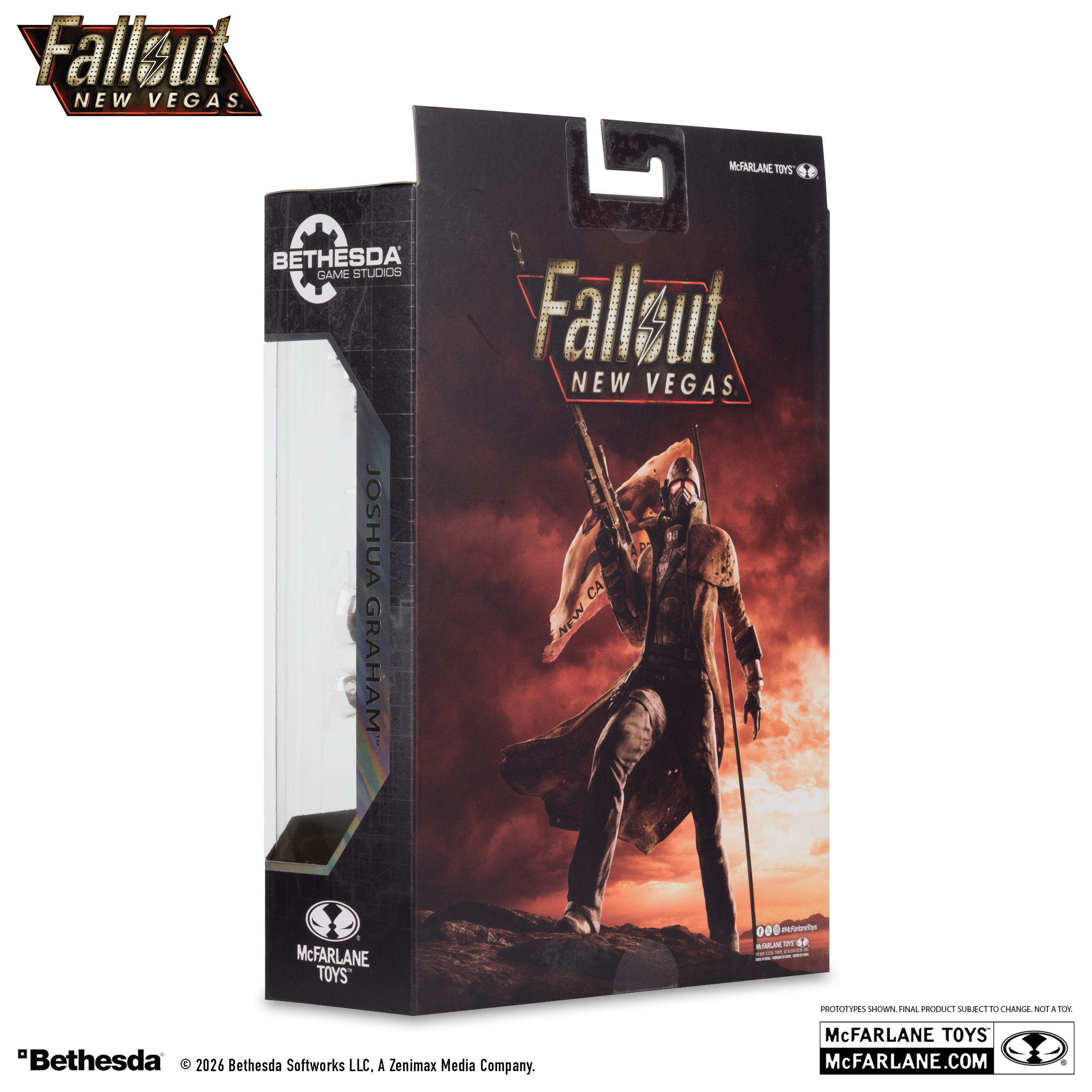 Фигурка Джошуа Грэм из игры Fallout New Vegas McFarlane Gaming Edition