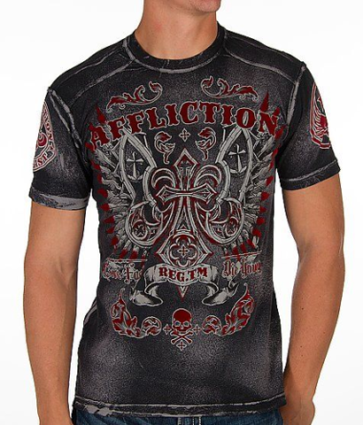 Affliction | Футболка мужская MASTER A7199