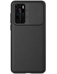 Чехол от Nillkin серии CamShield Case для Huawei P40 с защитной шторкой для задней камеры