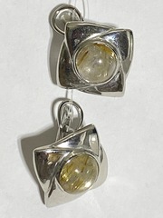 Сона (серьги из серебра)