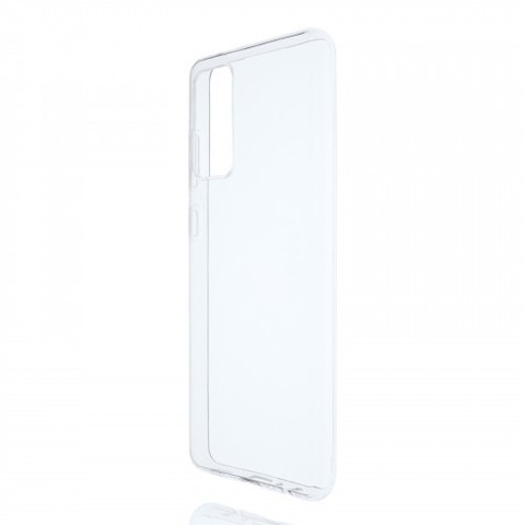 Силиконовый чехол TPU Clear case (толщина 2.0 мм) для Samsung Galaxy A72 (Прозрачный)