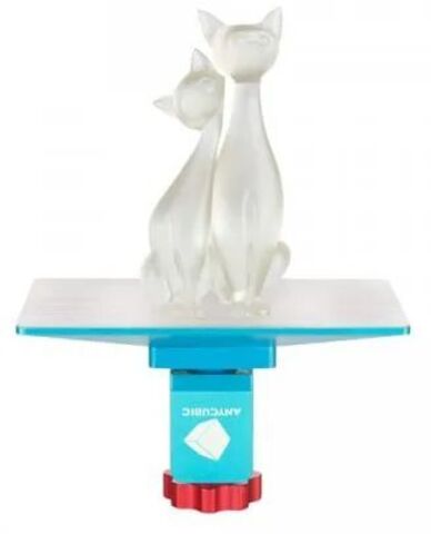 Фотополимер Anycubic Plant-based, прозрачный (0,5 кг)