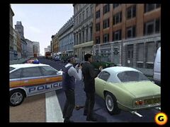 The Getaway (Playstation 2)