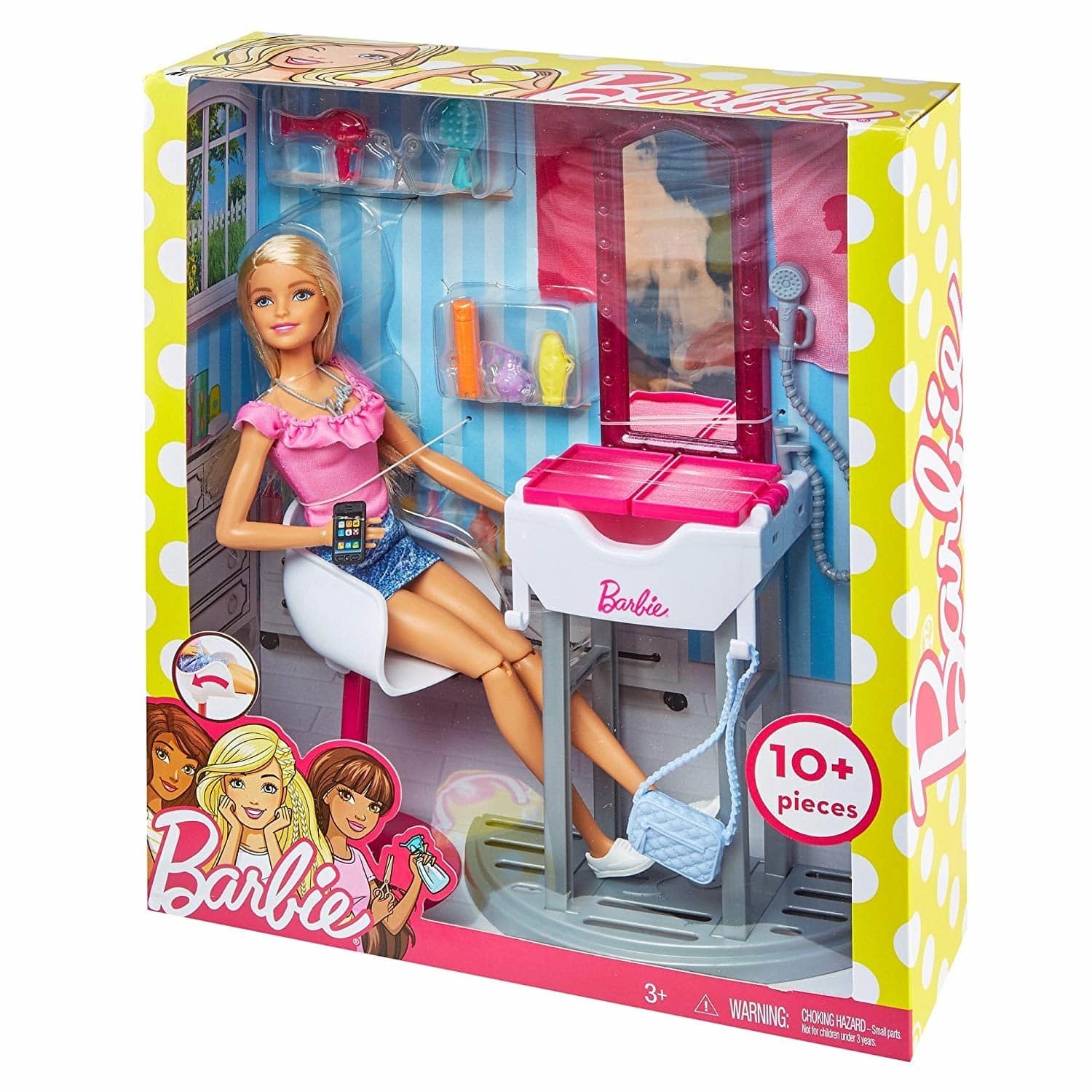 Игровой набор Mattel Barbie 