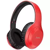 Наушники Bluetooth складные Hoco W30 с микрофоном, AUX, TF (Красный)