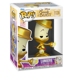 Фигурка Funko POP! Disney Beauty & The Beast 30th Ann Lumiere (1136) 57586