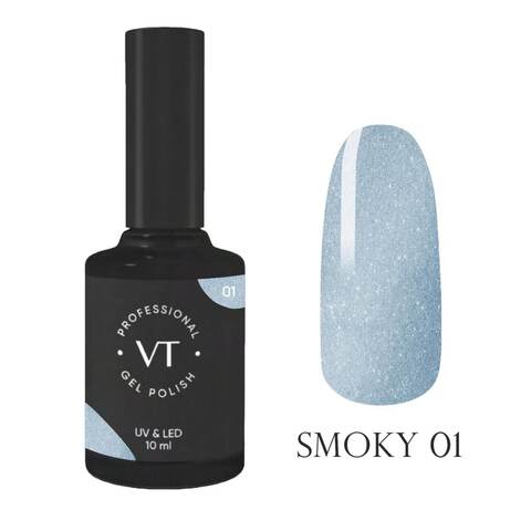 Гель-лак VELVETIME Smoky 01 10мл