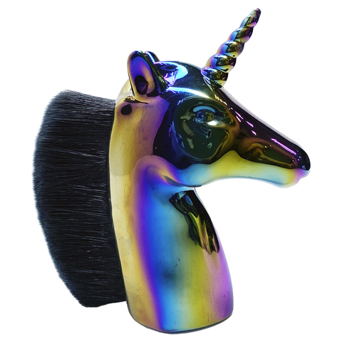 Кисть-единорог для удаления опила Хамелеон, 