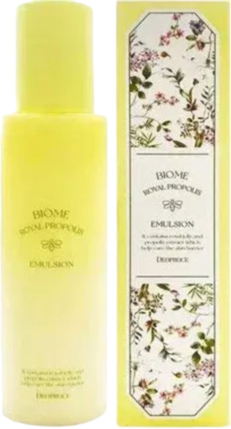 Deoproce Biome Royal Propolis Toner Тонер для лица с экстрактом прополиса