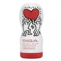 Мастурбатор Original Vacuum Cup TENGA & Keith Haring