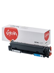 Картридж Sakura 067HC (5105C002) для Canon i-SENSYS LBP631/LBP633/MF651/MF655/MF657, голубой, 2350 к. (чип без счетчика копий)