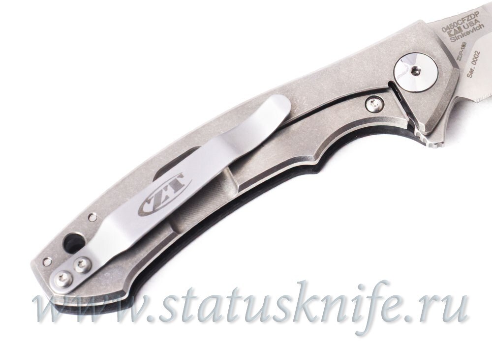 Нож Zero Tolerance ZT0450CFZDP № 0002